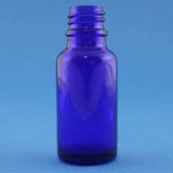 20ml Dropper Bottle Cobalt Blue Glass with 18mm Neck